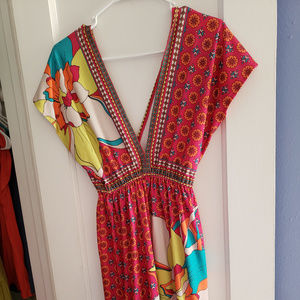 Vintage Psychedelic Dress